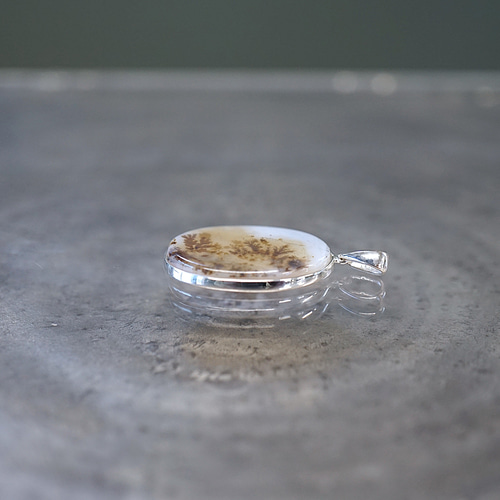 ＊＊COCO＊＊様✴︎白蝶真珠カービングネックレスTOP&デンドリックアゲート COCO＊＊様✴︎白蝶真珠カービングネックレスTOP&デンドリック