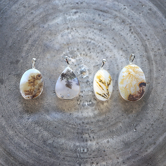 デンドリティックアゲート 天然石 ペンダント 置物 F14001 デンドリティックアゲート 天然石 ペンダント 置物 F14001 - メルカリ