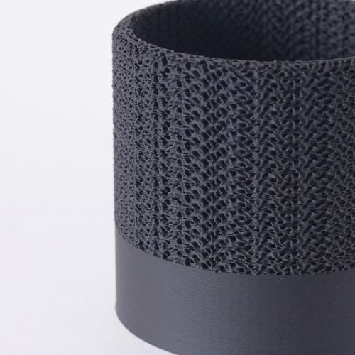 グラキリス 中株 まる型 塊根植物 黒鉢付き 塊根植物 鉢 植木鉢 Adv-003 (80×80) シンプル おしゃれ 多肉 観葉