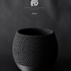 塊根植物 鉢 植木鉢 Adv-003 (80×80) シンプル おしゃれ 多肉 観葉