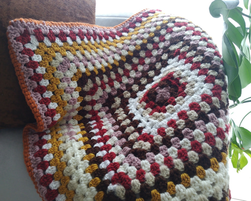 グラニースクエア ブランケット その他インテリア雑貨 kira mer 通販