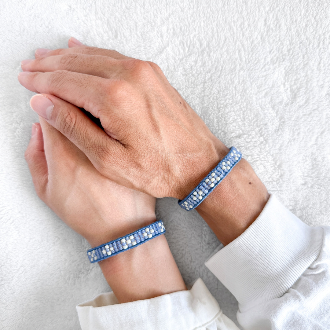 MADE バングル 2色セット HUMAN