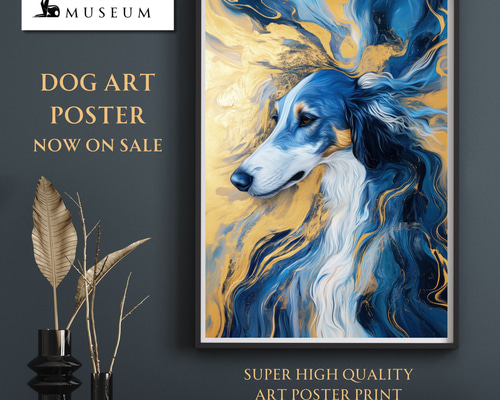 水彩画 犬の絵 風景画 バラの背景とボルゾイ 人気絶頂 水彩画 犬の絵 風景画 バラの背景とボルゾイ 絵画 - 絵画