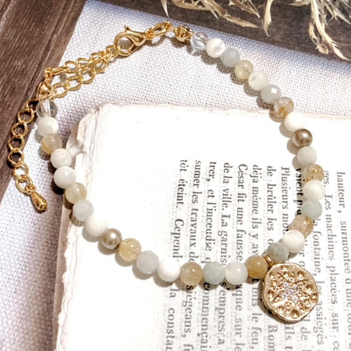 特別価格★呪物富を呼び人生の成功オルゴブレスレット 楽天市場】【X.G】 ルチルクォーツ ブレスレット メンズ