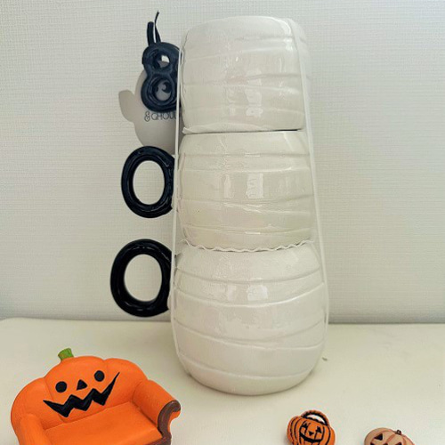 ミイラマグカップ】3個セット 海外雑貨 ハロウィン カップ コップ