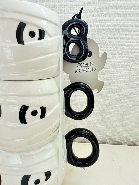 ミイラマグカップ】3個セット 海外雑貨 ハロウィン カップ コップ