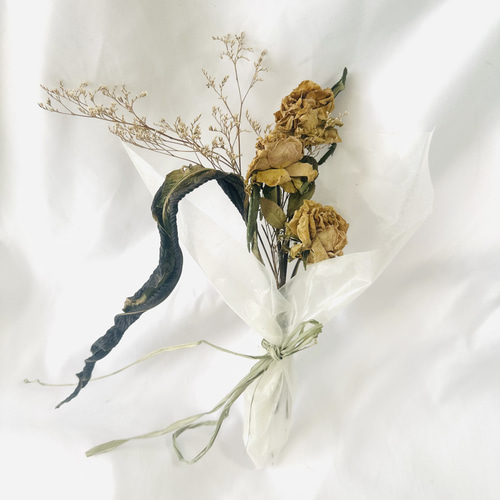 絵になる✕個性的✕スワッグ】ドライフラワー 撮影 ナチュラル ブーケ  