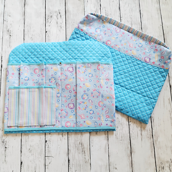 チェアカバー＆防災頭巾カバー 富士市・富士宮市 防災頭巾カバー by Y