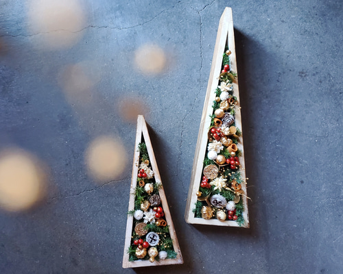 アンティーク　暖炉風　コーナー用❤️クリスマスツリー　直接取りに来られる方限定 アンティーク 暖炉風 コーナー用❤️クリスマスツリー 直接取りに来