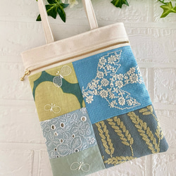 ミナペルホネン パッチワーク ミニバッグ minaperhonen その他