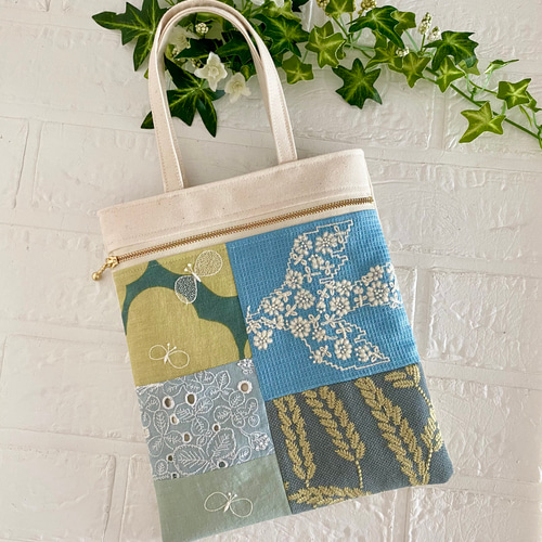 ミナペルホネン パッチワーク ミニバッグ minaperhonen その他