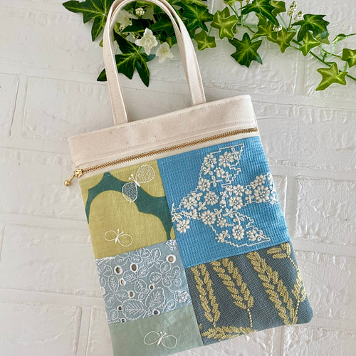 ミナペルホネン パッチワーク ミニバッグ minaperhonen その他バッグ