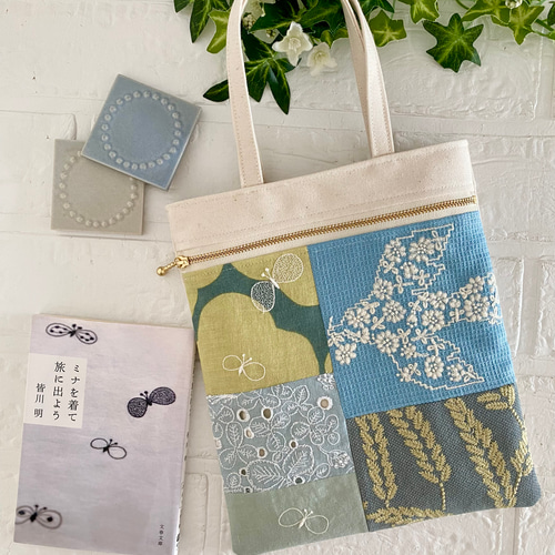 ミナペルホネン パッチワーク ミニバッグ minaperhonen その他バッグ