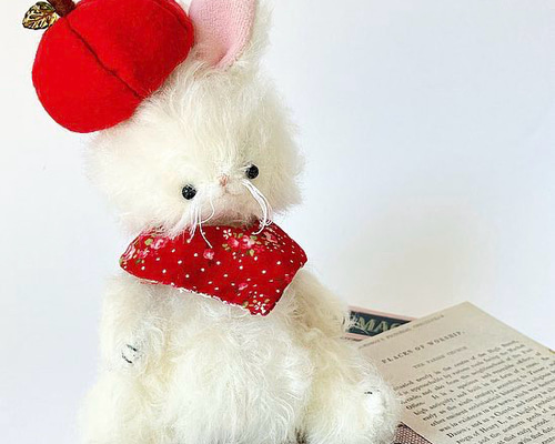 モグベア うさぎのぬいぐるみ テディベア ぬいぐるみ Mogubear 通販