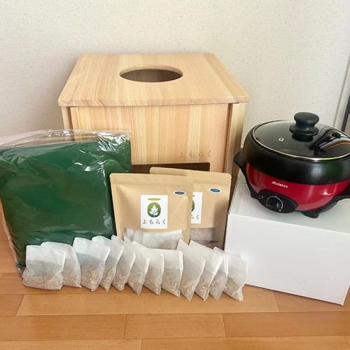 【引き取り限定】よもぎ蒸し椅子　よもぎ蒸し専用椅子　ハンドメイド 引き取り限定】よもぎ蒸し専用椅子 ハンドメイド