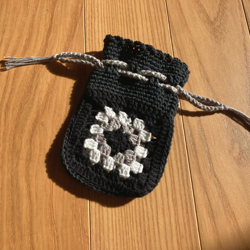 ☆グラニースクエア巾着☆ 巾着袋 ～pipo～ 通販 18320199｜Creema