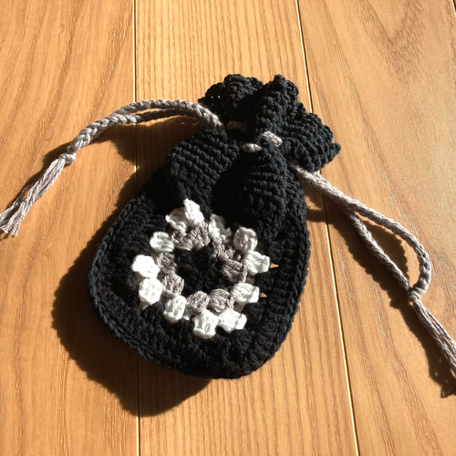 ☆グラニースクエア巾着☆ 巾着袋 ～pipo～ 通販 18320199｜Creema