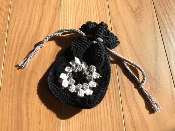 ☆グラニースクエア巾着☆ 巾着袋 ～pipo～ 通販 18320199｜Creema