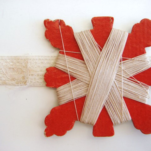 手芸品アソート B フランス アンティーク メルスリー レース ボビン