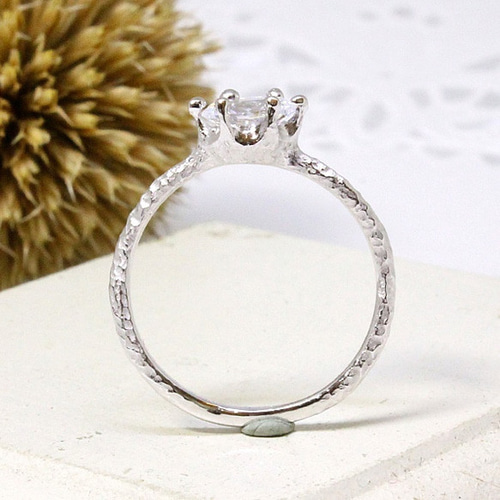 ウェーブリング mens-ring-wave-slender-k10wg-4