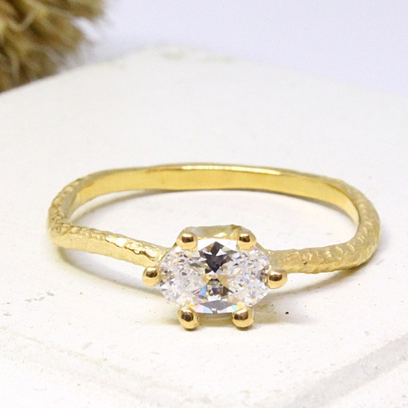CZウェーブリング 指輪・リング Jewelry Himawari 通販 18320236