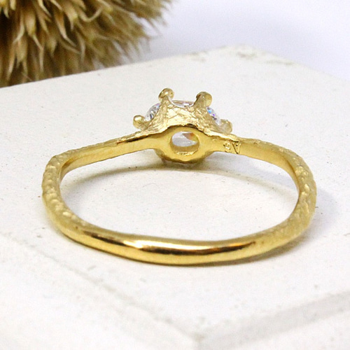 CZウェーブリング 指輪・リング Jewelry Himawari 通販 18320236