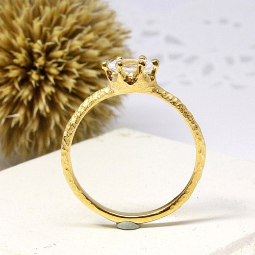 ウェーブリング mens-ring-wave-slender-k10wg-4