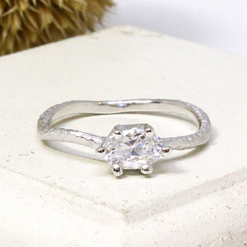 CZウェーブリング 指輪・リング Jewelry Himawari 通販 18320236