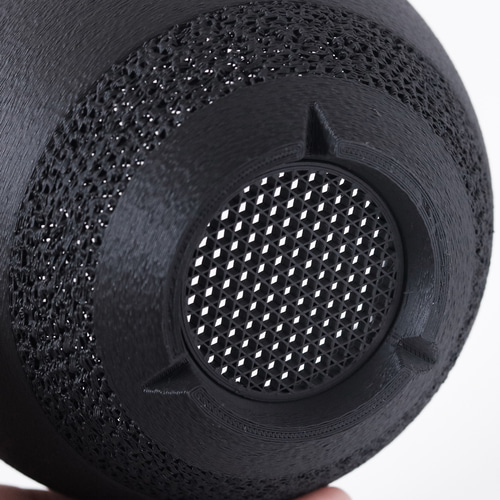 塊根植物 鉢 植木鉢 Adv-024-L (140×84) おしゃれ 多肉 塊根 黒