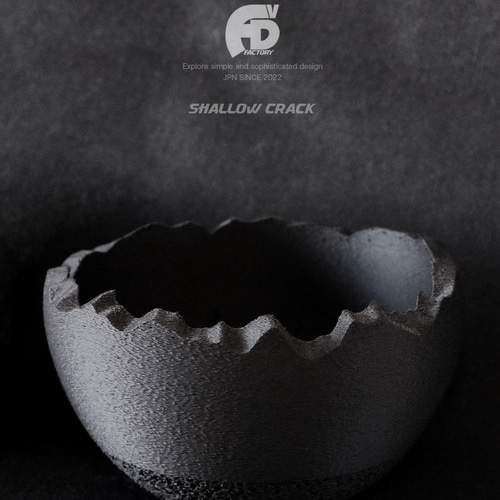 塊根植物 鉢 植木鉢 Adv-024-L (140×84) おしゃれ 多肉 塊根 黒 室内