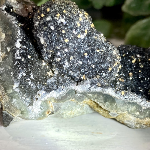 ギャラクシー☪︎⋆˚ ブラックアメジスト クラスター 原石 ラフ