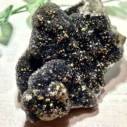 ギャラクシー☪︎⋆˚ ブラックアメジスト クラスター 原石 ラフ