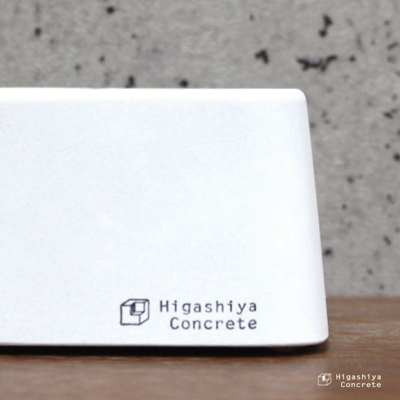 【倒れない】ペン立て (キューブ) - コンクリート/モルタル/セメント 9枚目の画像