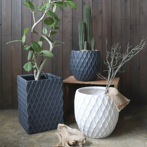 植木鉢 ブラック Uポット 寸胴型 フラワーポット 園芸用品 グラスファイバー鉢 植木鉢 ブラック Uポット 寸胴型 フラワーポット 園芸用品 グラス