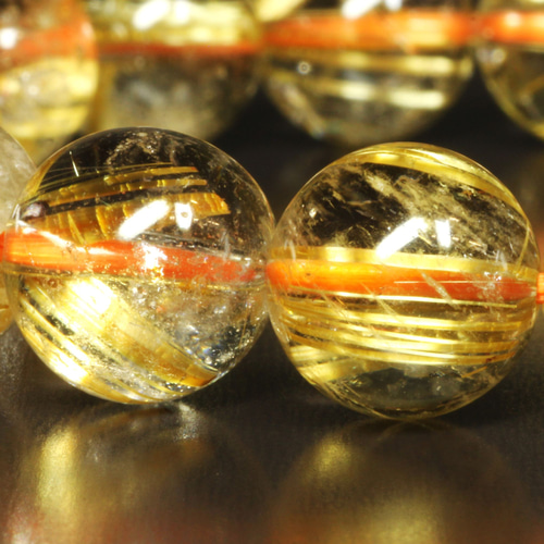 黄金のオーラが半端ない】11ミリ 一点物 ゴールド