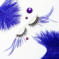 ❤感謝品★Diva Long Purple★partyまつげディーバロングパープル ●即買不可 12枚目の画像