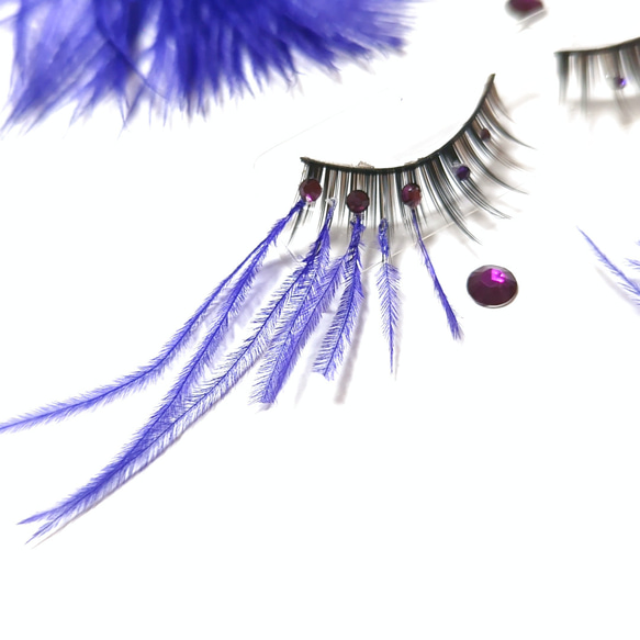 ❤感謝品★Diva Long Purple★partyまつげディーバロングパープル ●即買不可 9枚目の画像