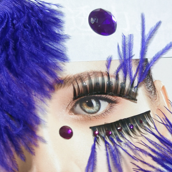 ❤感謝品★Diva Long Purple★partyまつげディーバロングパープル ●即買不可 8枚目の画像