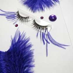 ❤感謝品★Diva Long Purple★partyまつげディーバロングパープル ●即買不可 11枚目の画像