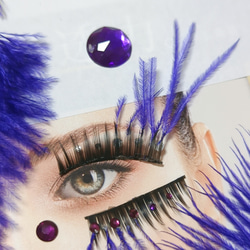 ❤感謝品★Diva Long Purple★partyまつげディーバロングパープル ●即買不可 4枚目の画像