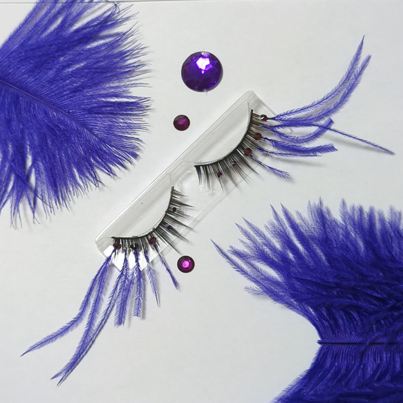 ❤感謝品★Diva Long Purple★partyまつげディーバロングパープル ●即買不可 5枚目の画像