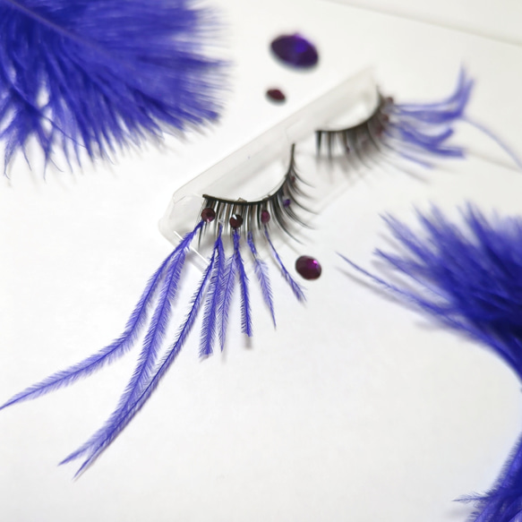 ❤感謝品★Diva Long Purple★partyまつげディーバロングパープル ●即買不可 6枚目の画像