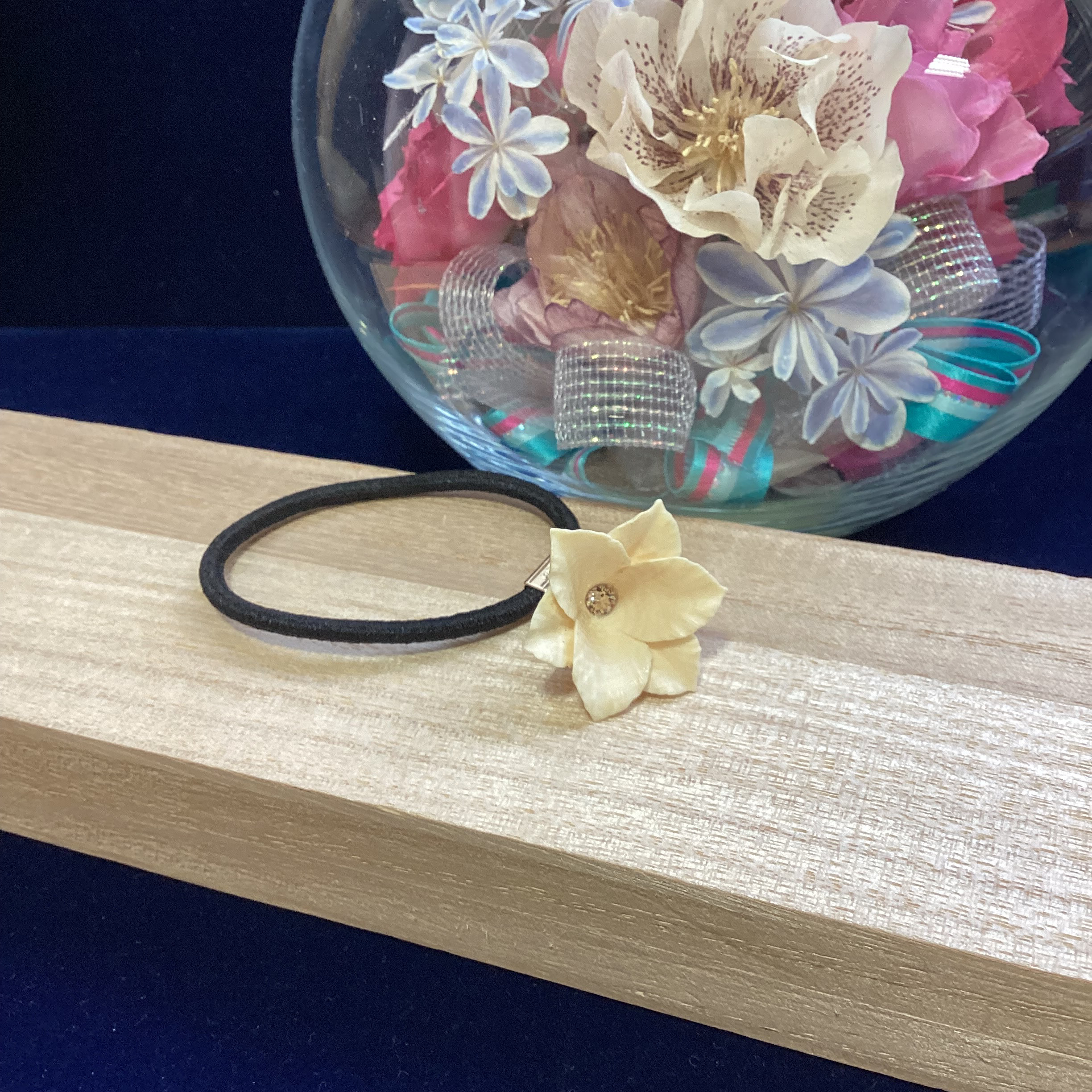 ☆本象牙ヘアゴム　※A-20