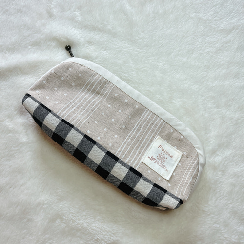 パッチなペンケース＊4 ◻️可愛い◻️パッチワーク◻️コスメポーチ