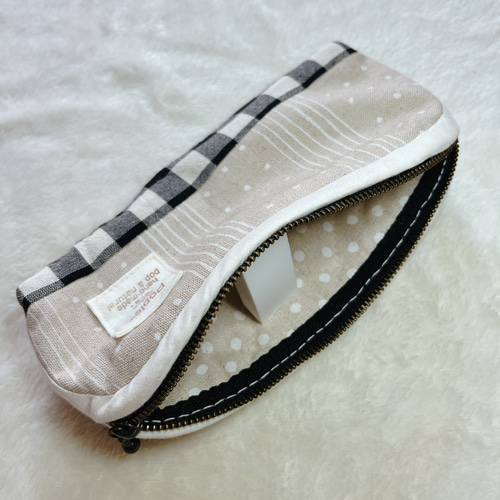 パッチなペンケース＊4 ◻️可愛い◻️パッチワーク◻️コスメポーチ