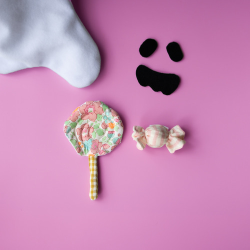 オバケちゃんキャンディ☆ハロウィン ♡ Dハロ2025 スタート👻🩶 スニークでまっしろなおばけちゃん