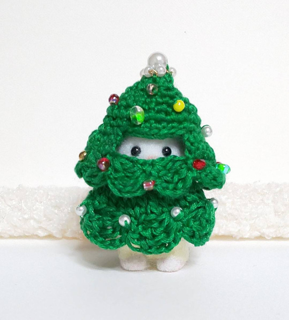 クリスマスツリー ︎シルバニア ︎ネコの赤ちゃん ︎着せ替え おもちゃ・人形 piccolo mom 通販｜Creema(クリーマ) 18321108