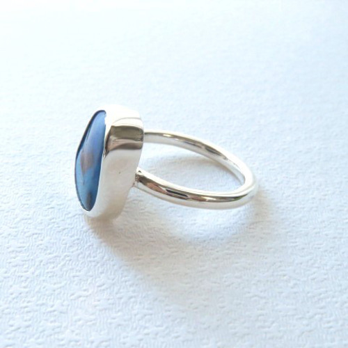 シルバー ボルダーオパール リング 指輪・リング Jewel.studio.M 通販