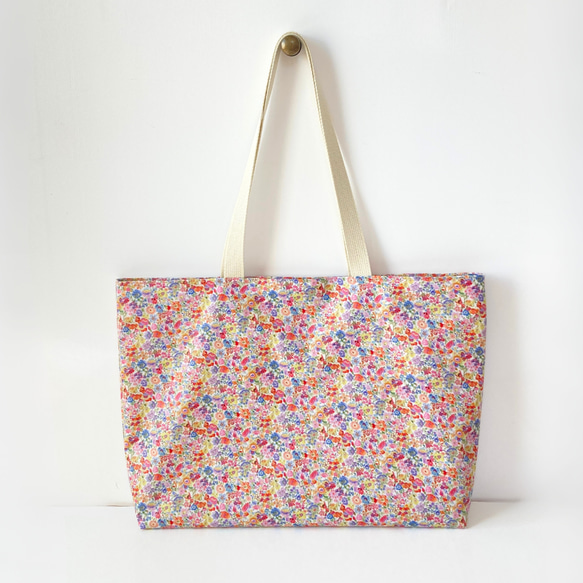 リバティ LIBERTY. キルティング トート バッグ （ダスティ