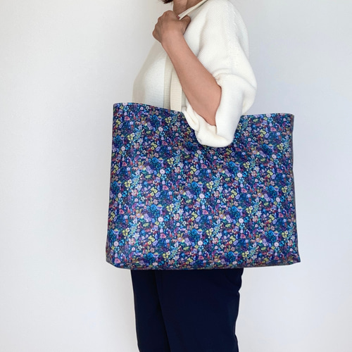 リバティ トートバッグ ボンポワン オンラインストア | Bonpoint